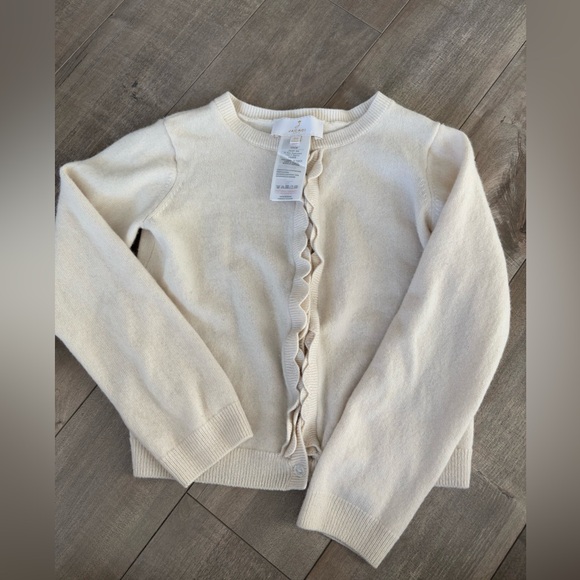 Jacadi 100% cachemire cardigan 8A - Picture 2 of 4